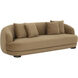Valentina Kona Camel Sofa